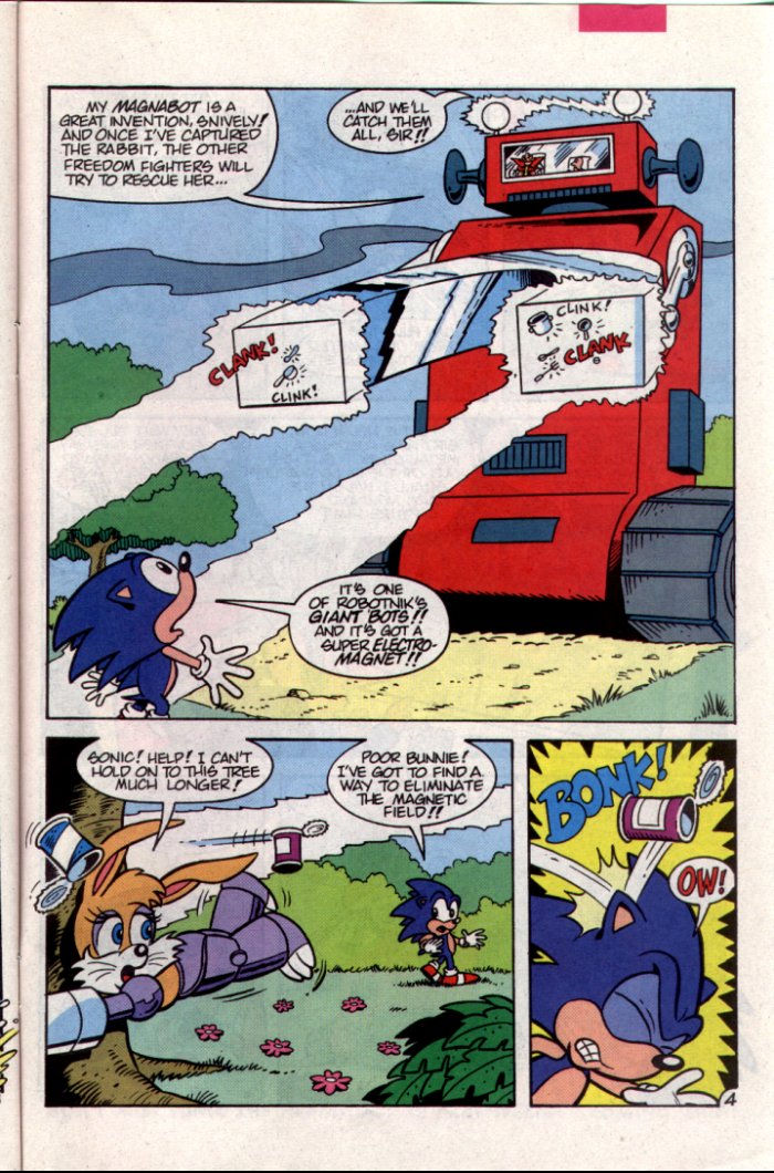 Sonic - Archie Adventure Series October 1994 Page 22